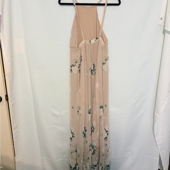 Show Me Your Mumu Amanda Maxi Dress Bouquet Toss Floral Cream Backless | Large - Picture 12 of 14